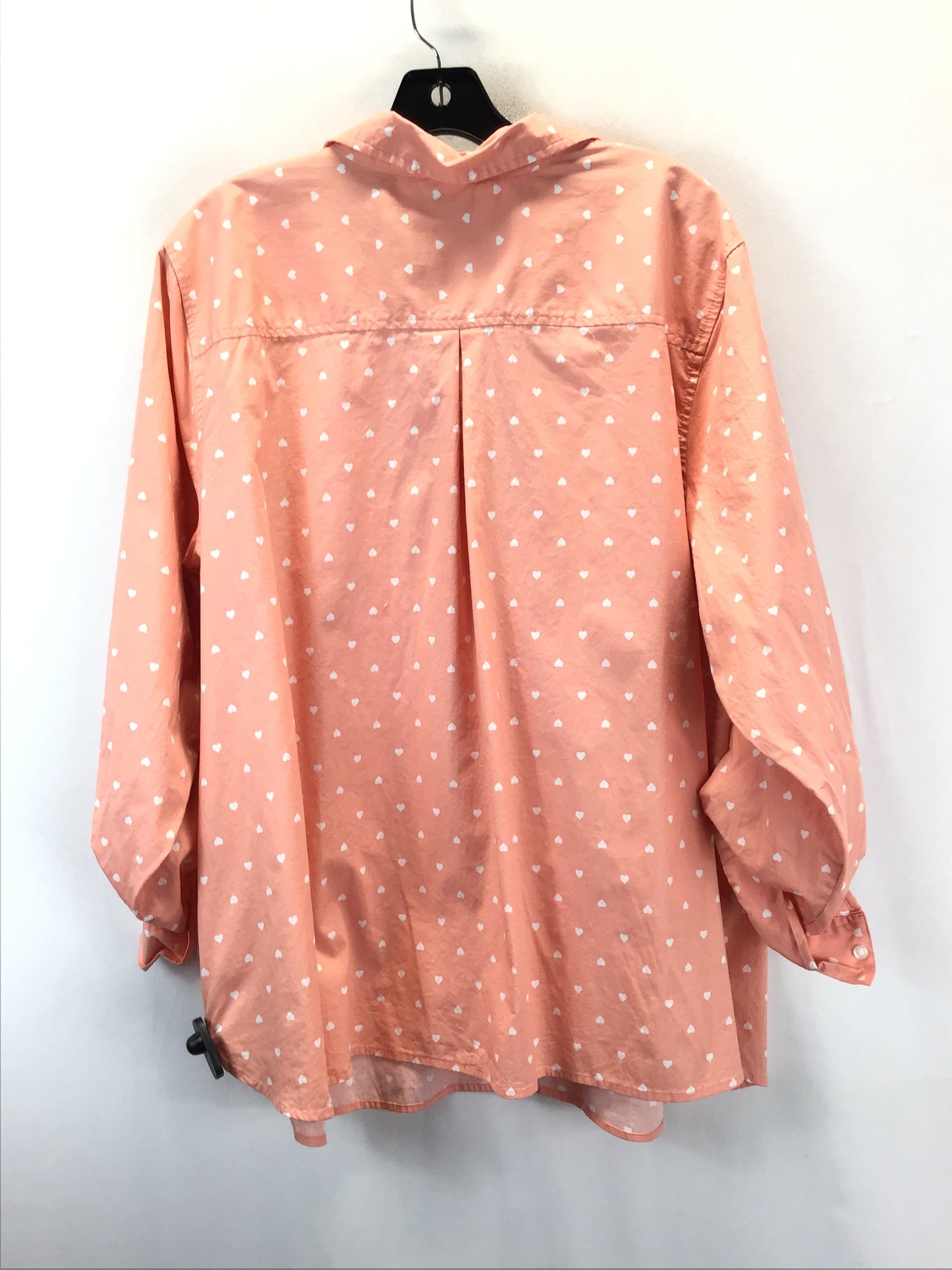 Top Long Sleeve By Croft And Barrow  Size: 3x