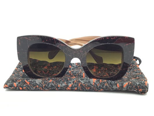 Sunglasses Luxury Designer By Fendi