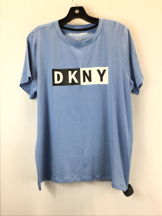 Top Short Sleeve By Dkny  Size: Xl