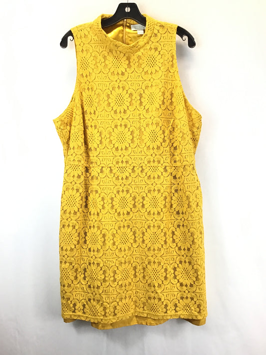 Dress Casual Midi By Forever 21  Size: 2x