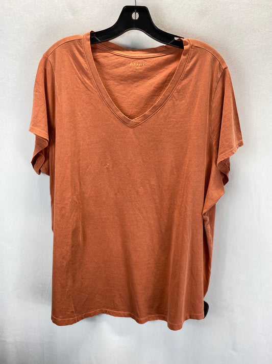 Top Short Sleeve By Old Navy  Size: Xxl