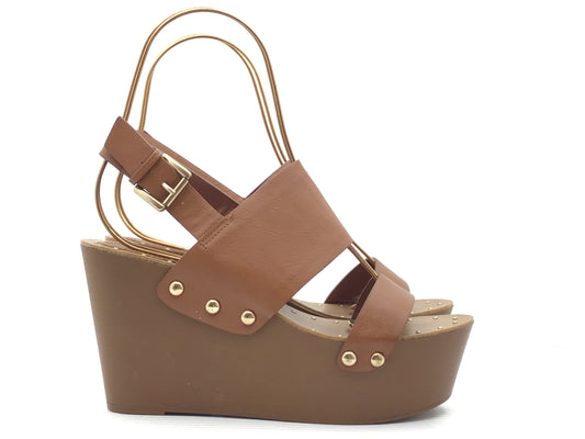 Sandals Heels Wedge By Forever 21  Size: 7.5