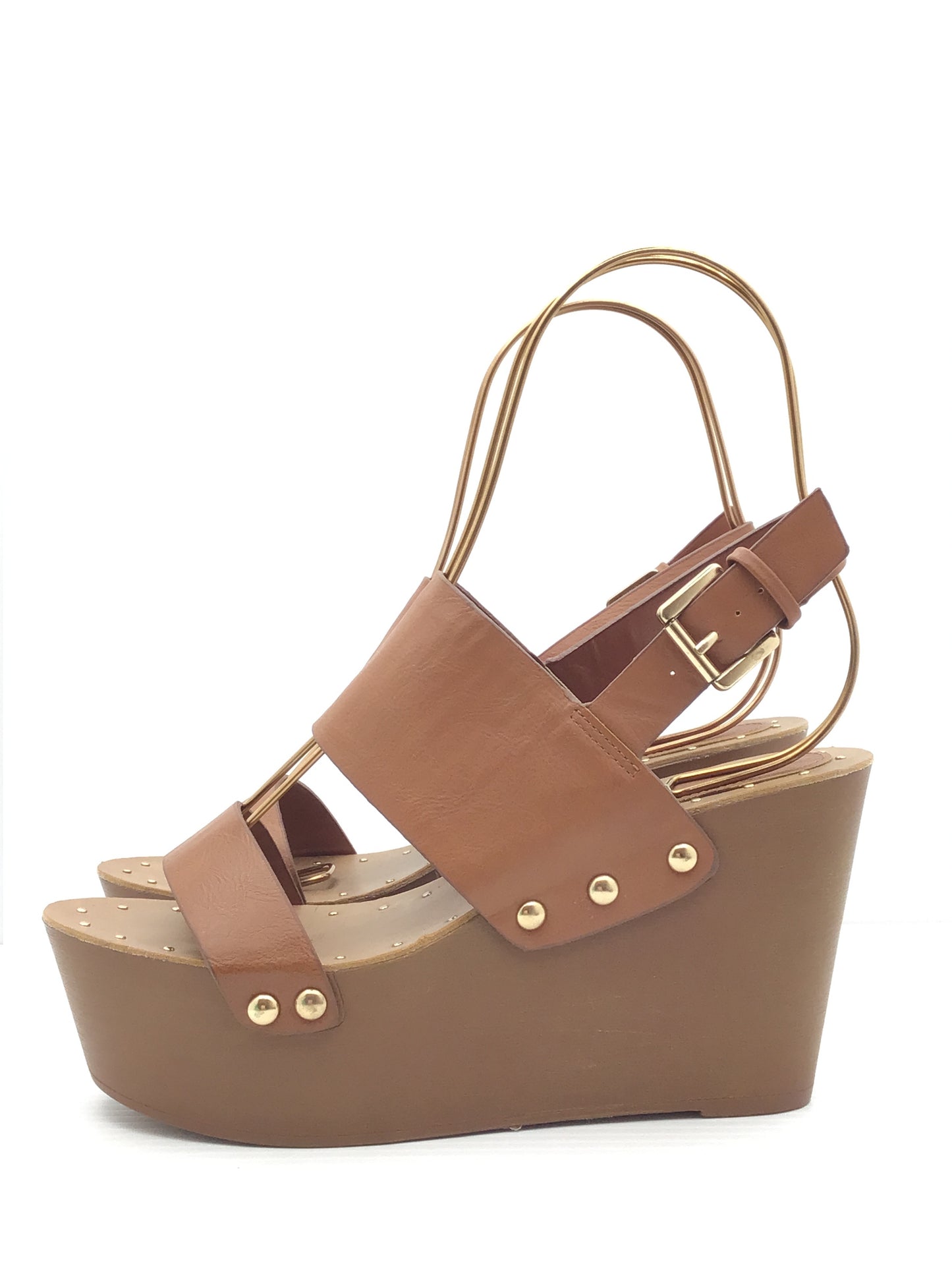 Sandals Heels Wedge By Forever 21  Size: 7.5