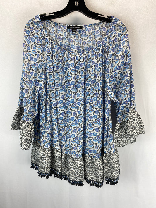 Top Long Sleeve By Zac And Rachel  Size: 1x