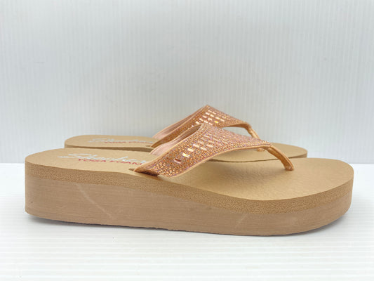 Sandals Flip Flops By Skechers  Size: 8