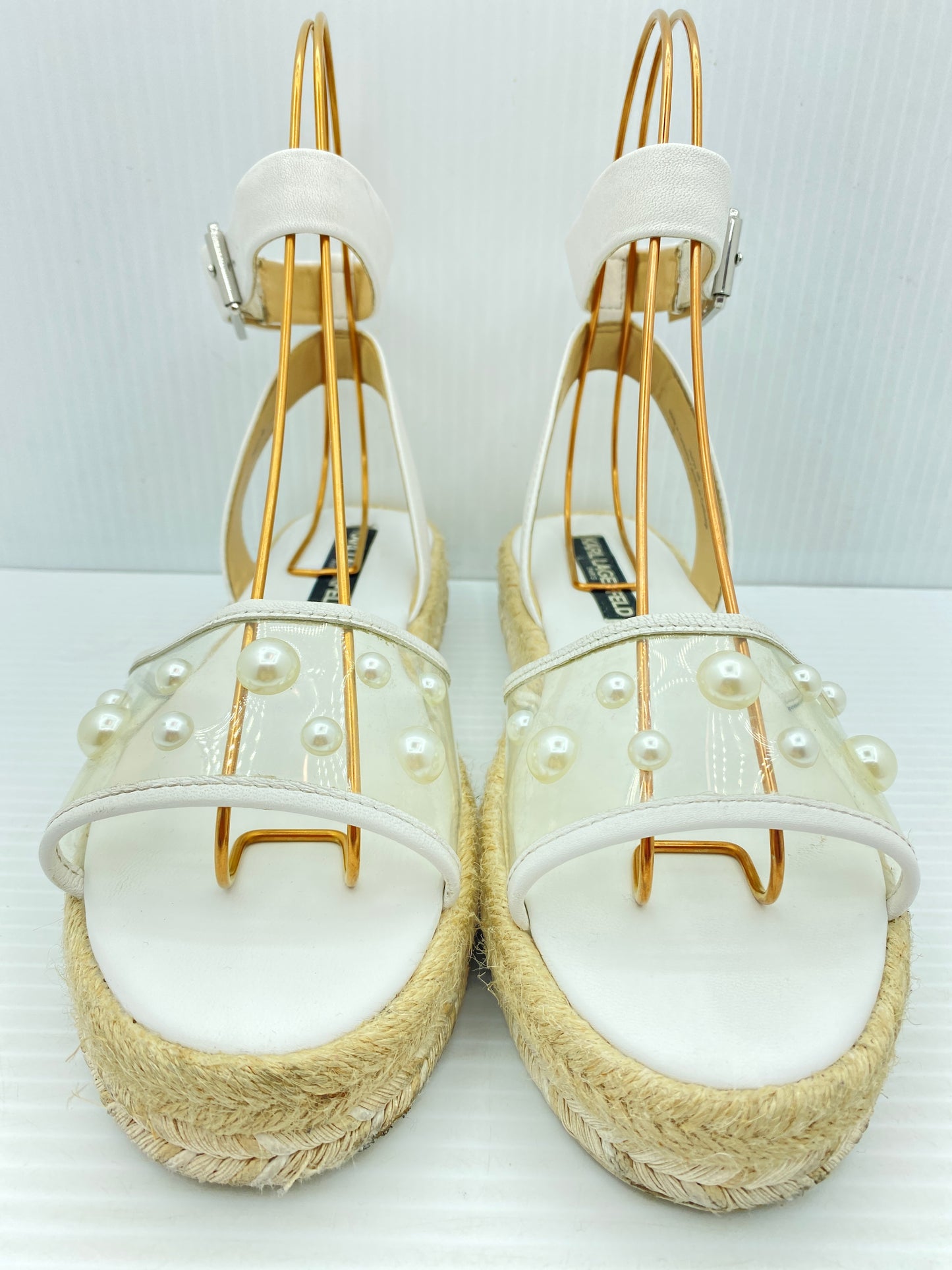 Sandals Designer By Karl Lagerfeld  Size: 7
