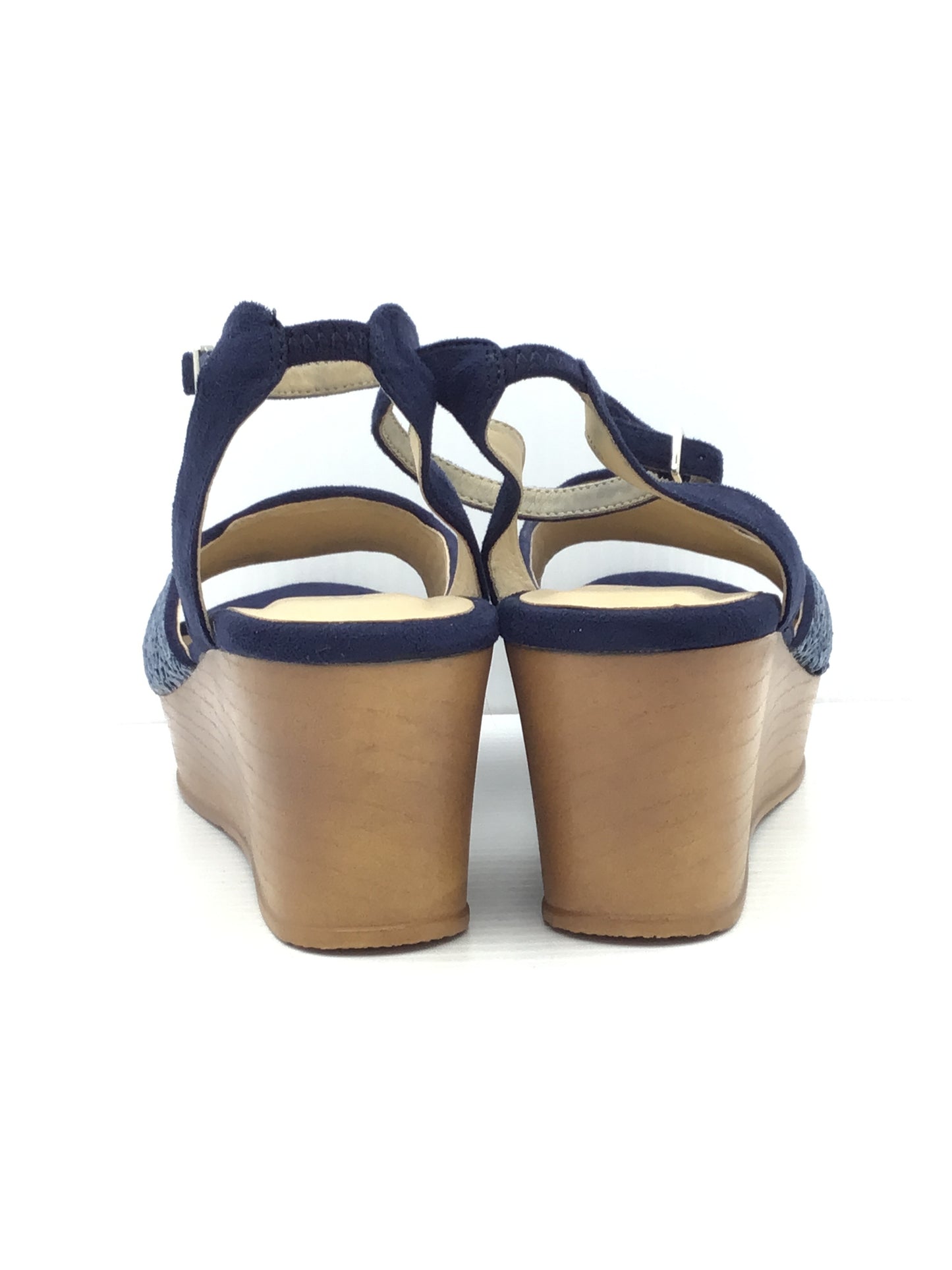Sandals Heels Wedge By Laundry  Size: 8