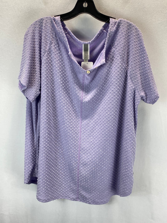 Top Short Sleeve By Honeyme  Size: Xxl