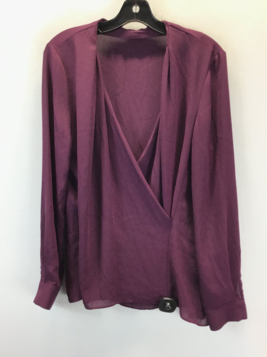 Blouse Long Sleeve By T Tahari  Size: L