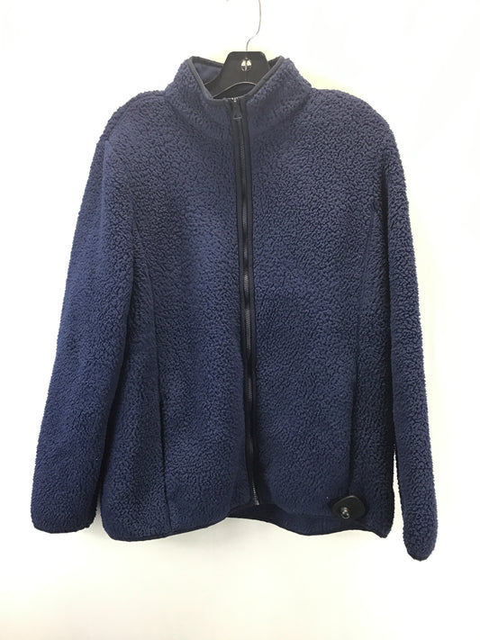 Jacket Fleece By Lands End  Size: L