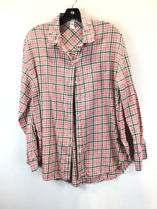 Top Long Sleeve By H&m  Size: 8