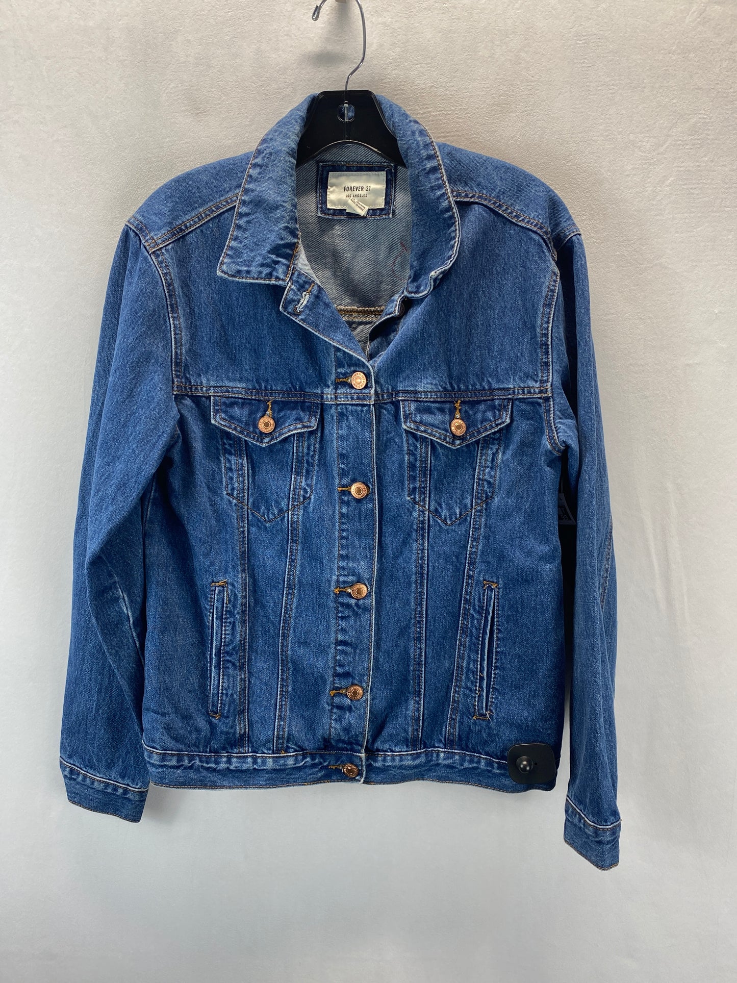Jacket Denim By Forever 21  Size: S