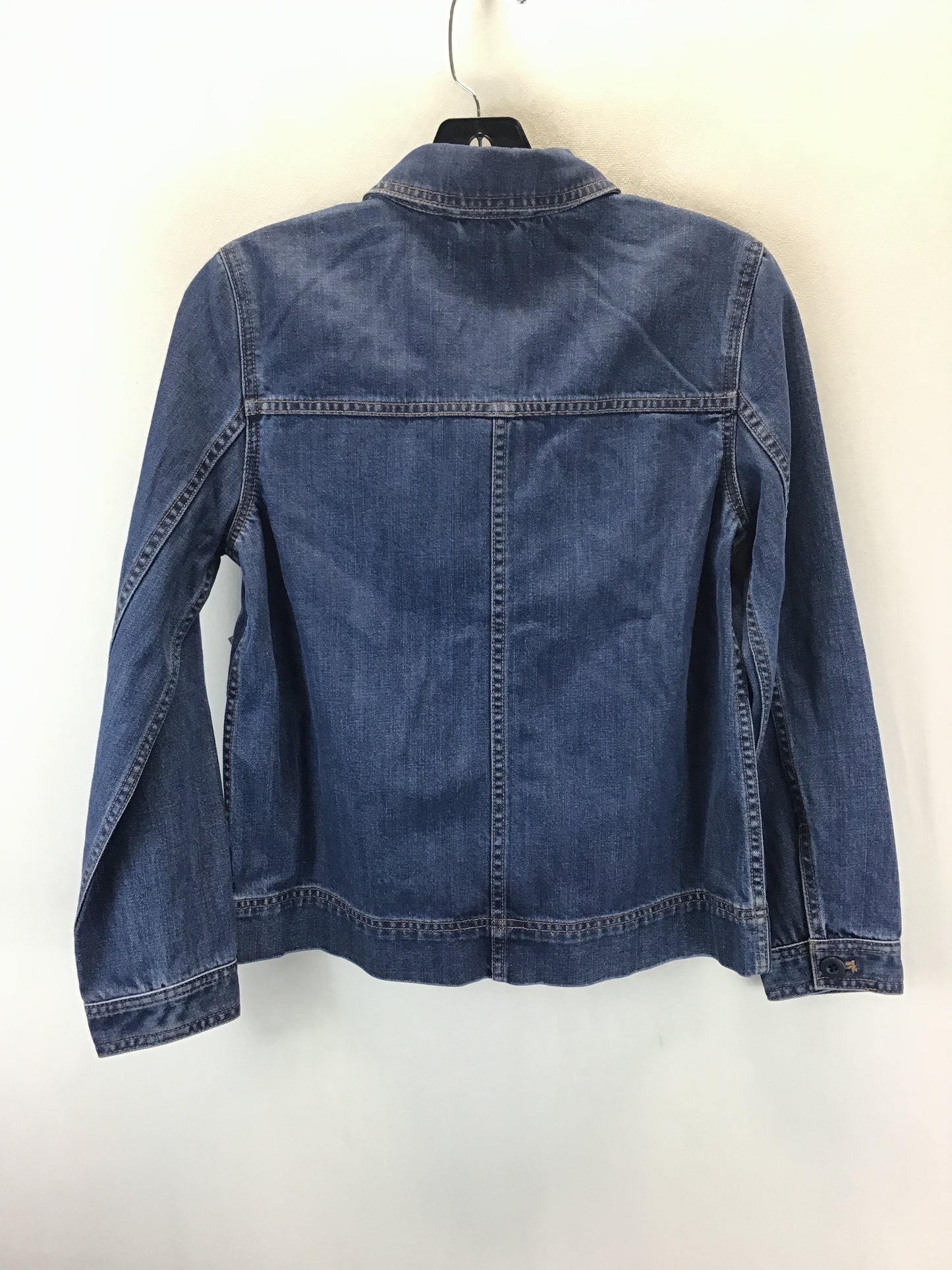 Jacket Denim By Madewell  Size: Xxs