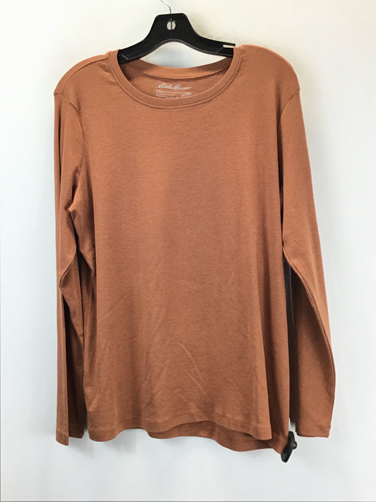 Top Long Sleeve Basic By Eddie Bauer  Size: 2x