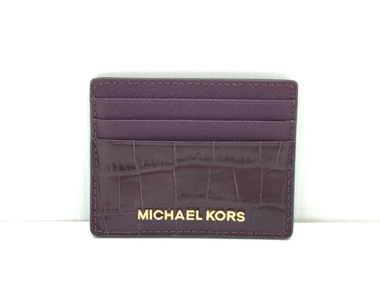 Id/card Holder By Michael Kors