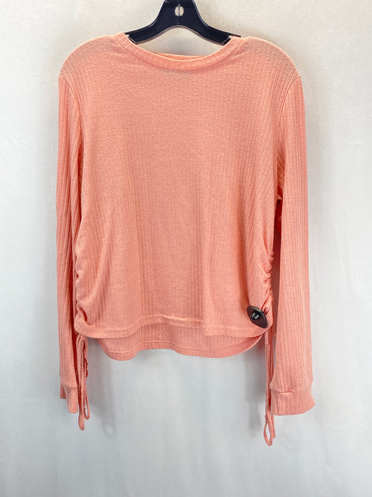 Top Long Sleeve By Shein  Size: Xl