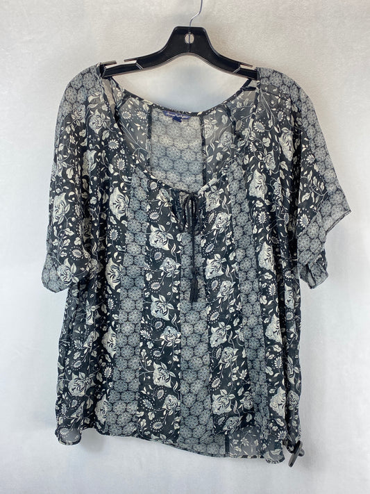 Top Short Sleeve By American Eagle  Size: Xl