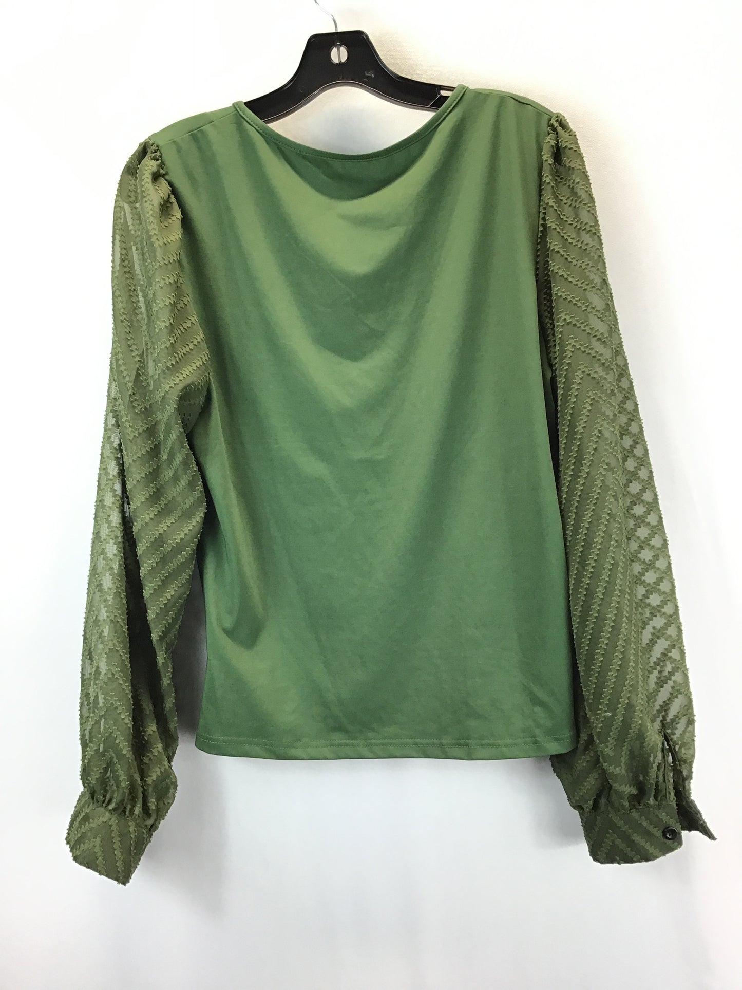 Top Long Sleeve By Shein  Size: Xl