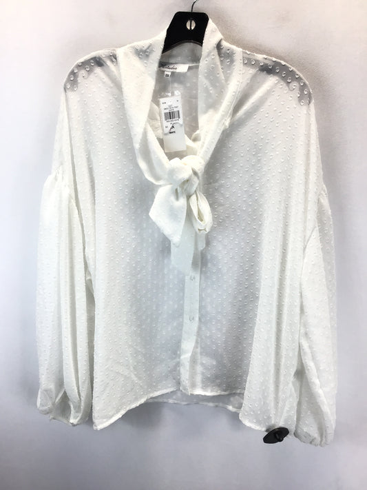 Blouse Long Sleeve By Clothes Mentor  Size: 2x
