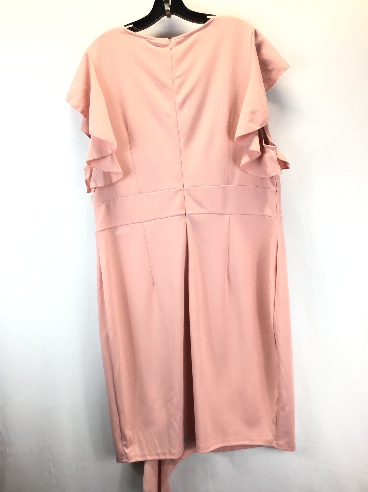 Dress Casual Midi By Clothes Mentor  Size: 4x