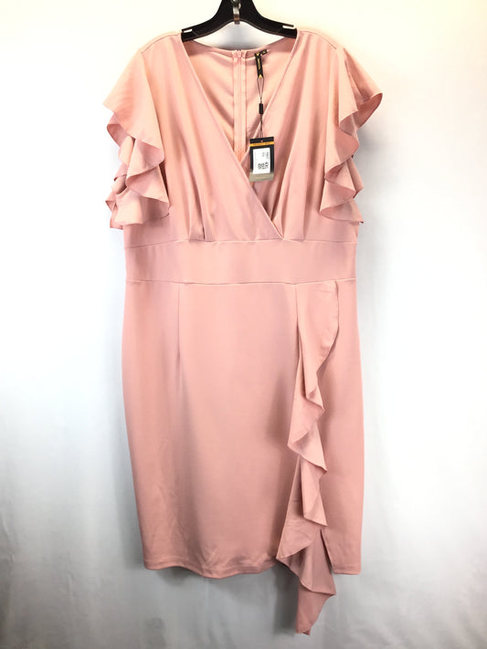 Dress Casual Midi By Clothes Mentor  Size: 4x